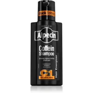 Alpecin Coffein Shampoo C1 Black Edition Koffein Shampoo für Männer für die Stimulierung des Haarwachstums 250 ml