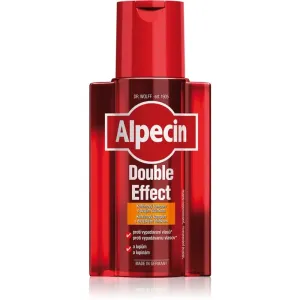 Alpecin Double Effect Koffein Shampoo für Männer gegen Schuppen und Haarausfall 200 ml