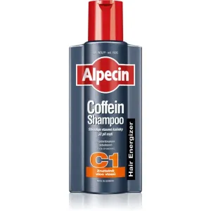 Alpecin Hair Energizer Coffein Shampoo C1 Koffein Shampoo für Männer für die Stimulierung des Haarwachstums 375 ml