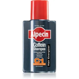 Alpecin Hair Energizer Coffein Shampoo C1 Koffein Shampoo für Männer für die Stimulierung des Haarwachstums 75 ml