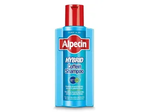 Alpecin Coffein-Shampoo für empfindliche Kopfhaut Hybrid (Coffein Shampoo) 375 ml