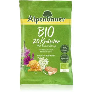 Alpenbauer BIO 20 Kräuter Bonbons in BIO-Qualität 90 g