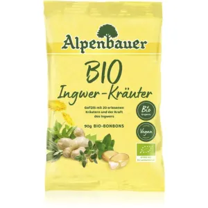 Alpenbauer BIO Ingwer – Kräuter Bonbons in BIO-Qualität 90 g