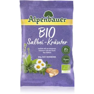 Alpenbauer BIO Salbei – Kräuter Bonbons in BIO-Qualität 90 g