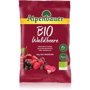 Alpenbauer BIO Waldbeere Bonbons in BIO-Qualität 90 g