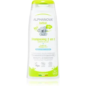 Alphanova Baby Bio Shampoo & Duschgel 2 in 1 für Kinder ab der Geburt 200 ml