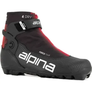 Alpina FORCE TOUR Schuhe für den Skilanglauf, schwarz, größe 40
