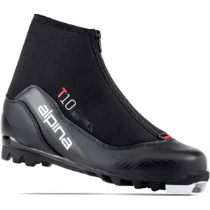 Alpina T 10 Schuhe für den Skilanglauf, schwarz, größe 37