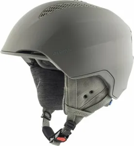 Alpina Grand Lavalan Ski Helmet Moon/Grey Matt L Ski Helm