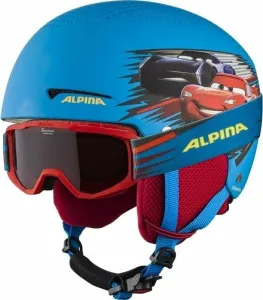 Alpina Sports ZUPO DISNEY SET Kinder Skihelm, blau, größe (48 - 52)