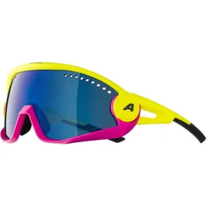 Alpina Sports 5W1NG CM Modische Sonnenbrille, gelb, größe os