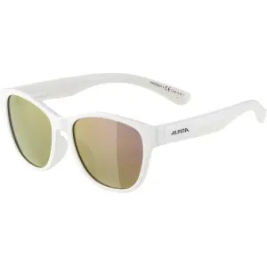 Alpina Sports FLEXXY COO KIDS II Sonnenbrille, weiß, größe os