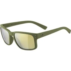 Alpina Sports KOSMIC Sonnenbrille, dunkelgrün, größe os