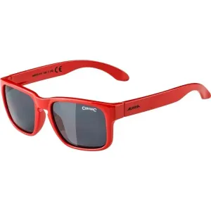Alpina Sports MITZO Sonnenbrille für Jungs, rot, größe os