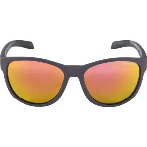 Alpina Sports NACAN II Modische Sonnenbrille, dunkelgrau, größe os