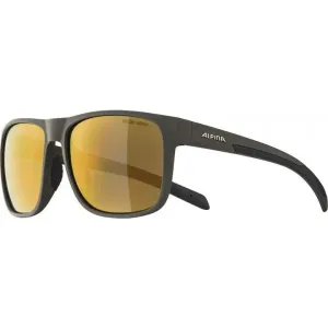 Alpina Sports NACAN III HM Modische Sonnenbrille, dunkelgrau, größe os