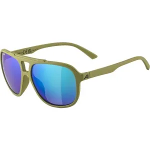 Alpina Sports SNAZZ Sonnenbrille, grün, größe os