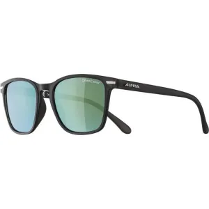 Alpina Sports YEFE Modische Sonnenbrille, dunkelgrau, größe os
