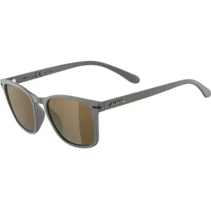 Alpina Sports YEFE Sonnenbrille, dunkelgrau, größe os