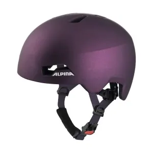 Alpina Sports HACKNEY Kinder Fahrradhelm, violett, größe (47 - 51)