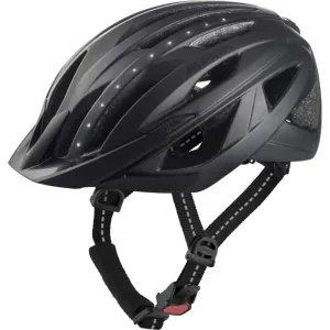 Alpina Sports HAGA LED Fahrradhelm, schwarz, größe (55 - 59)