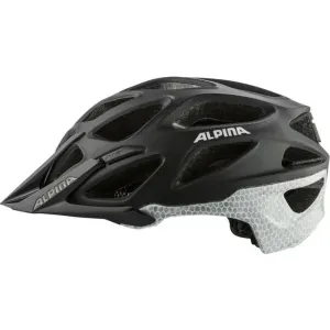 Alpina Sports MYTHOS REFLECTIVE Fahrradhelm, schwarz, größe (57 - 62)
