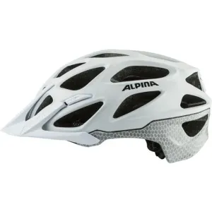 Alpina Sports MYTHOS REFLECTIVE Fahrradhelm, weiß, größe (52 - 57)