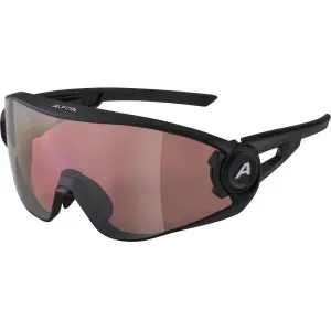 Alpina Sports 5W1NG Q Sonnenbrille, schwarz, größe os
