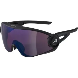 Alpina Sports 5W1NG QV Sonnenbrille, schwarz, größe os