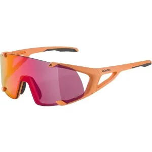 Alpina Sports HAWKEYE S Q-LITE Sonnenbrille, orange, größe os