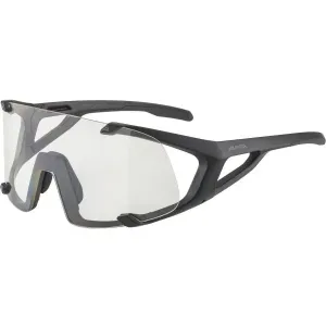 Alpina Sports HAWKEYE S Sonnenbrille, schwarz, größe os