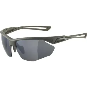 Alpina Sports NYLOS HR Sonnenbrille, dunkelgrau, größe os
