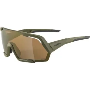 Alpina Sports ROCKET Q-LITE Sonnenbrille, dunkelgrün, größe os