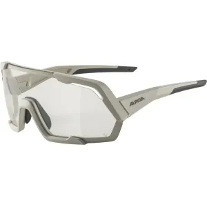 Alpina Sports ROCKET V+ Fotochromatische Sonnenbrille, grau, größe os