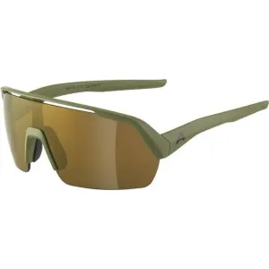 Alpina Sports TURBO HR Sonnenbrille, dunkelgrün, größe os