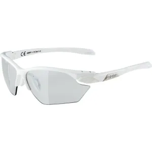 Alpina Sports TWIST FIVE HR S VL+ Modische Sonnenbrille, weiß, größe os