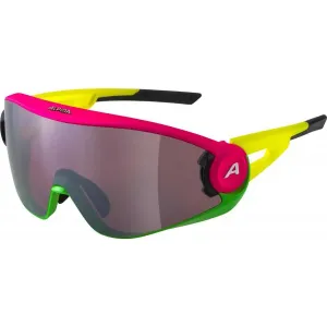 Alpina Sports 5W1NG Q+CM Sonnenbrille, rosa, größe os