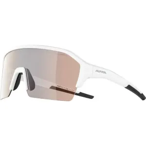 Alpina Sports RAM HR HVLM+ Modische Sonnenbrille, weiß, größe os