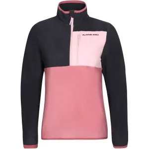 ALPINE PRO NENA Damen Sweatshirt, rosa, größe XS