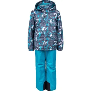 ALPINE PRO BORO Kinder Skikombination, blau, größe 104-110
