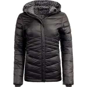 ALPINE PRO CATHA Winterjacke für Damen, schwarz, größe XL
