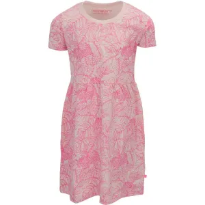 ALPINE PRO MANISHO Mädchenkleid, rosa, größe 116-122