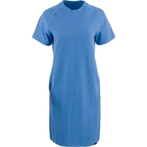 ALPINE PRO XEDA Kleid, blau, größe L