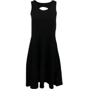 ALPINE PRO ZARFA Damenkleid, schwarz, größe XL