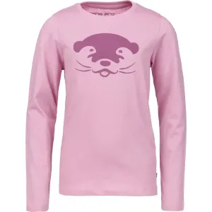 ALPINE PRO ANSLO Mädchenshirt, rosa, größe 116-122