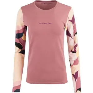 ALPINE PRO EREZA Damenshirt, rosa, größe L