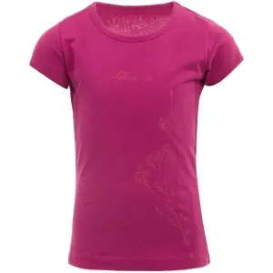 ALPINE PRO GANSTO Mädchenshirt, rosa, größe 116-122
