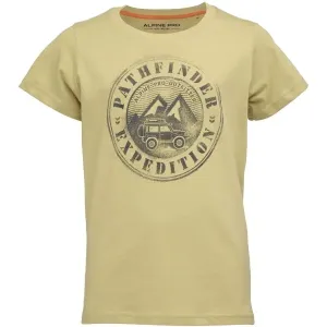 ALPINE PRO IKEFO T-Shirt für Kinder, hellgrün, größe 104-110