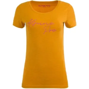 ALPINE PRO INMANA Damenshirt, gelb, größe S