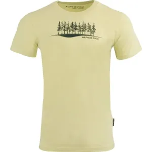 ALPINE PRO KOLAV Herren T-Shirt, hellgrün, größe XL